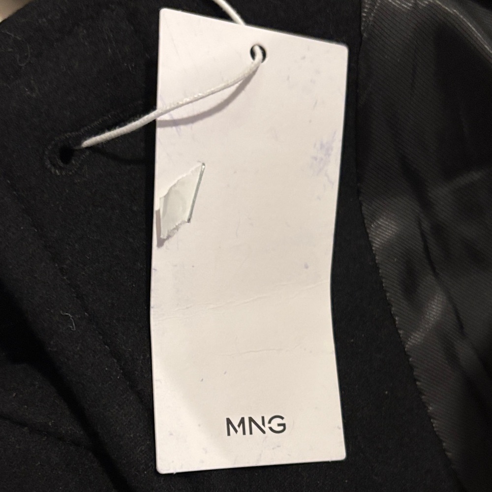 Mango Women’s Colombo Wool Black Jacket, new with tags - Picture 11 of 11